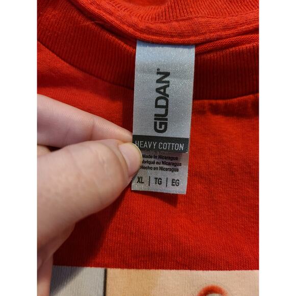 Gildan xl women's red Taylor swift printed tee - Picture 6 of 7